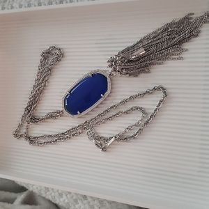 Cobalt Blue Kendra Scott Rayne necklace
